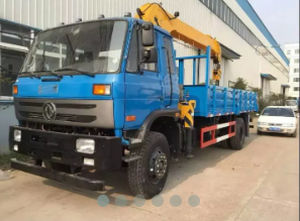 Baumaschinentransporter-Anhänger - Dongfeng 4X2 190HP 5T - CLW GROUP - Baustellen / angehängt / hydraulisch