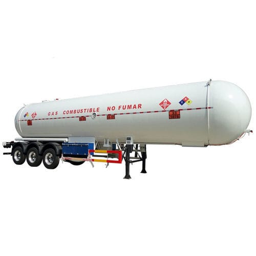 Tank Sattelauflieger - CLW GROUP - für Flüssiggas / für LPG / 3-Achsen