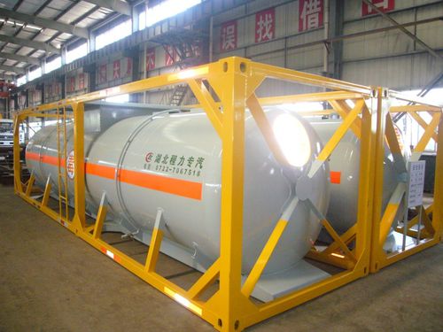 Öltankcontainer - CLW GROUP - für Chemikalien / für LPG / Zement