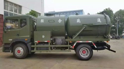 LKW für Saug- und Spülzwecke - CLW-1100 - CLW GROUP - Wasser / 2-Achsen / dieselbetrieben