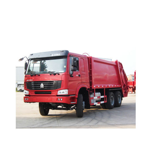 Müllpresse für Mischabfall - Sinotruk HOWO 6*4 - CLW GROUP - mobil / hydraulisch / elektrisch