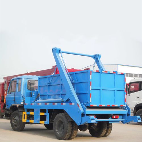 Abrollkipper mit LKW Haken - CLW GROUP