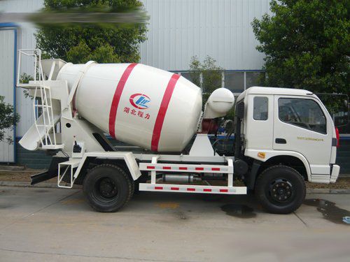 Fahrmischer für Beton - CLW GROUP - hydraulisch