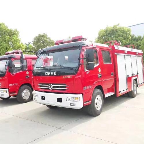 Fahrzeug zur Brandbekämpfung - Dong Feng 4x2 - CLW GROUP - dieselbetrieben