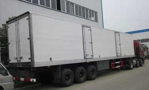 Kühlsattelauflieger - CLW GROUP - Transporter / für Lebensmittel / 2-Achsen