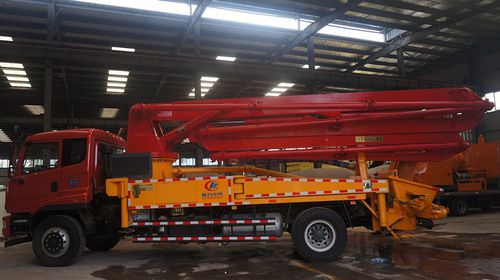 Autobetonpumpe für Baustelle - CLW GROUP - Diesel / Kolben