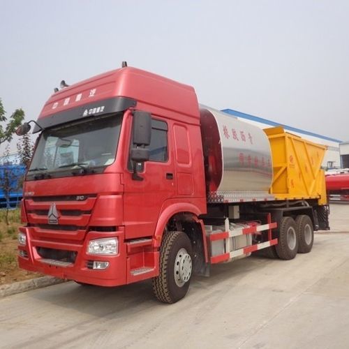 LKW-montierter Sprühanlage für Binder - Sinotruk 10000L - CLW GROUP