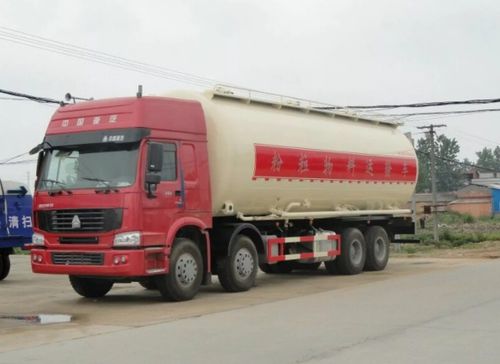 Tankwagen / Tanklast für Pulver und Granulat - CLW GROUP - Transport / 3-Achsen / dieselbetrieben