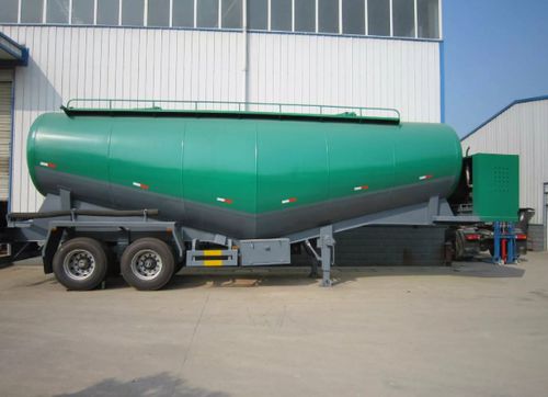 Tank Sattelauflieger - CLW GROUP - für staubförmiges Gut / für Zement / für Schüttgut
