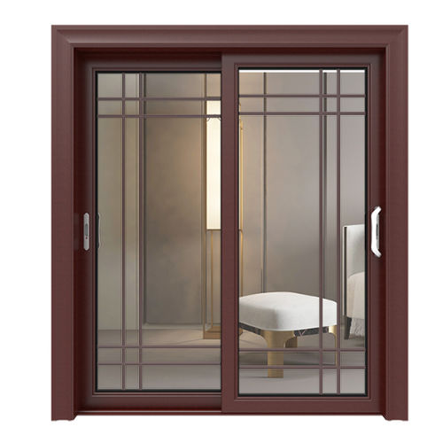 Schiebetürensystem - J100 - Fujian Fen'an Aluminium Co., Ltd. - Aluminium / für den Innenbereich