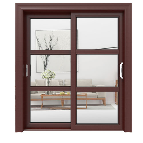 Schiebetürensystem - J100 - Fujian Fen'an Aluminium Co., Ltd. - Aluminium / Holz / für den Innenbereich