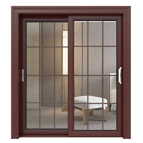 Schiebetürensystem - Fujian Fen'an Aluminium Co., Ltd. - Aluminium / für den Innenbereich / Design