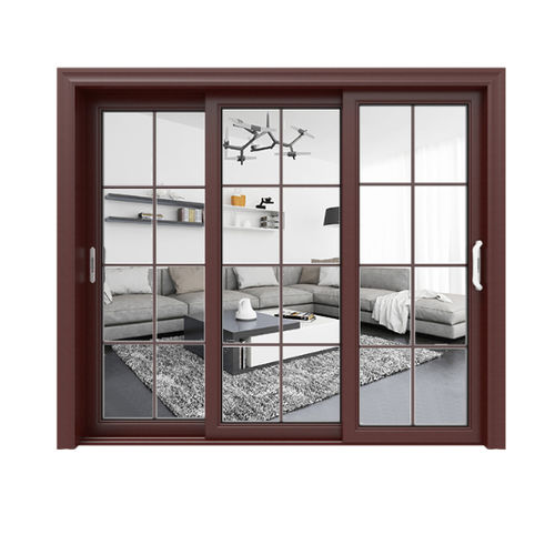 Schiebetürensystem - J168 - Fujian Fen'an Aluminium Co., Ltd. - Aluminium / für den Innenbereich
