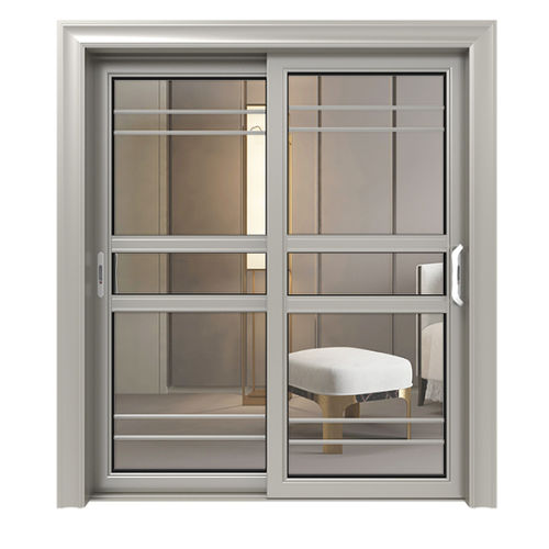 Schiebetürensystem - J100 - Fujian Fen'an Aluminium Co., Ltd. - Aluminium / Glas / für den Innenbereich