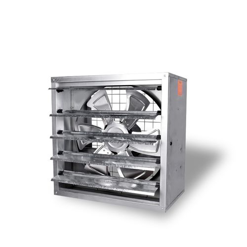 Axialventilator - KNS series - FOSHAN KANASI ELECTRICAL CO., LTD. - Ablauf / Luftumwälz / Industrie