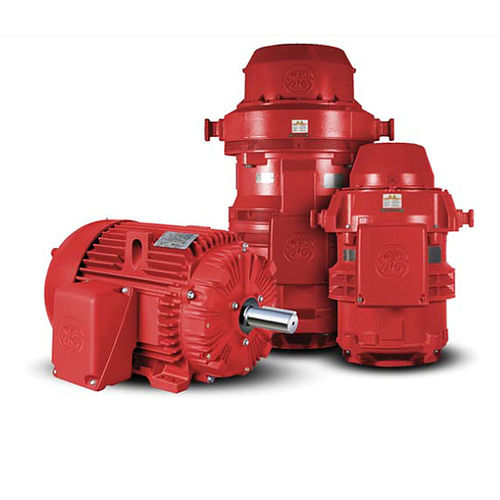Motor für Pumpen - VHS series - GE Motors - AC / Induktion / 460 V