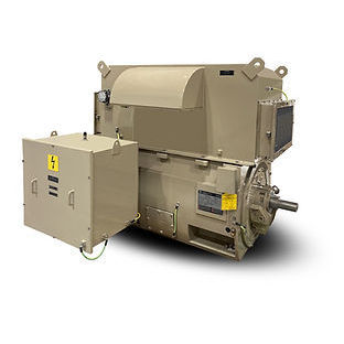 AC-Motor - MV - GE Motors - 6600 V / 4160 V / robust