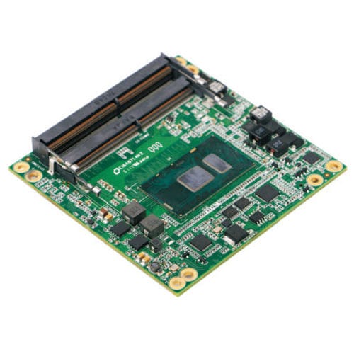 Single-Board-Computer / COM-Express - COM-1818 - EVOC Intelligent Technology Co., Ltd - Intel® Celeron® / embedded / Industrie