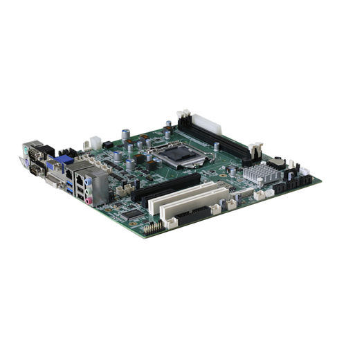 Micro-ATX-Mainboard - EC9-1819 - EVOC Intelligent Technology Co., Ltd - 4th generation Intel® Core / Intel® H81 / DDR3 SDRAM