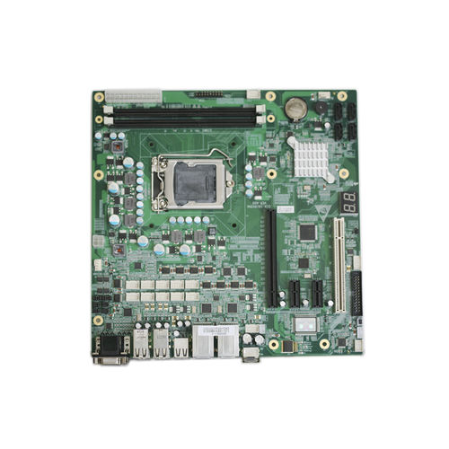 Micro-ATX-Mainboard - EC9-1818 - EVOC Intelligent Technology Co., Ltd - Intel® Ivy Bridge / Sandy Bridge / intel H61