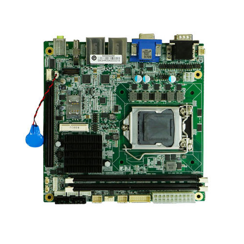 Mini-ITX-Mainboard - EC7-1822 - EVOC Intelligent Technology Co., Ltd - Intel® Kaby Lake - Prozessor / Intel® Skylake Processeur / Intel H110