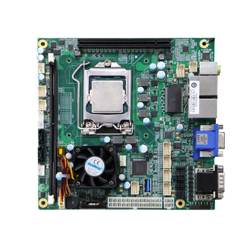 Mini-ITX-Mainboard - EC7-1821 - EVOC Intelligent Technology Co., Ltd - Intel® Kaby Lake - Prozessor / Intel® Skylake Processeur / Intel H110
