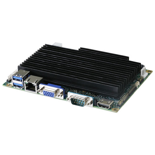 Single-Board-Computer / 3,5'' - EC3-1820 - EVOC Intelligent Technology Co., Ltd - Intel® Atom E3845 / Intel® Celeron J1900 / Mini-PCIe