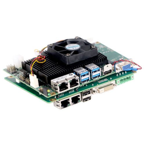 Single-Board-Computer / 3,5'' - EC3-1821 - EVOC Intelligent Technology Co., Ltd - Intel® Skylake Processeur / Mini-PCIe / embedded