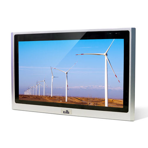 Panel-PC / LCD - W15 - EVOC Intelligent Technology Co., Ltd - mit kapazitivem PCAP-Touchscreen / 15,6" / 1920 x 1080
