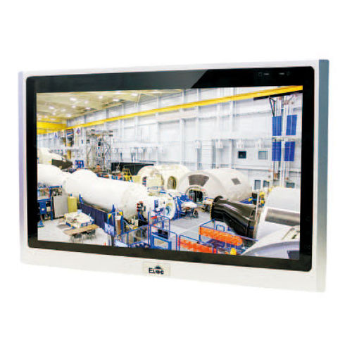 Panel-PC / LCD - W21 - EVOC Intelligent Technology Co., Ltd - mit kapazitivem PCAP-Touchscreen / 21,5" / 1920 x 1080