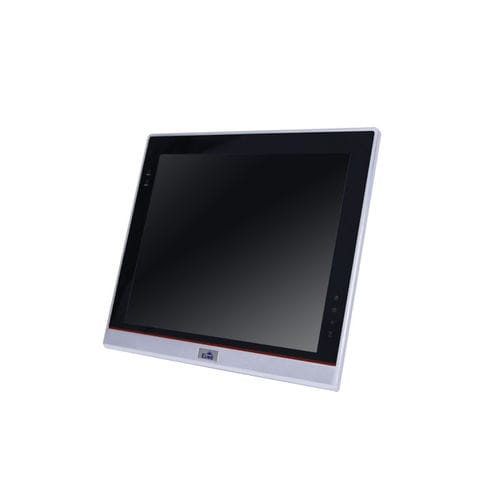 LCD-Monitor - D15 - EVOC Intelligent Technology Co., Ltd - mit resistivem 5-Draht-Touchscreen / Industrie / 15"