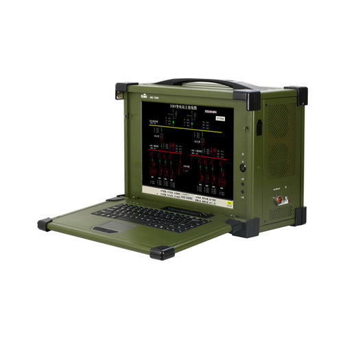 Tragbare Arbeitsstation / Industrie - JEC-1502 - EVOC Intelligent Technology Co., Ltd - Intel® Core™ i5 / robust / 1024 x 728