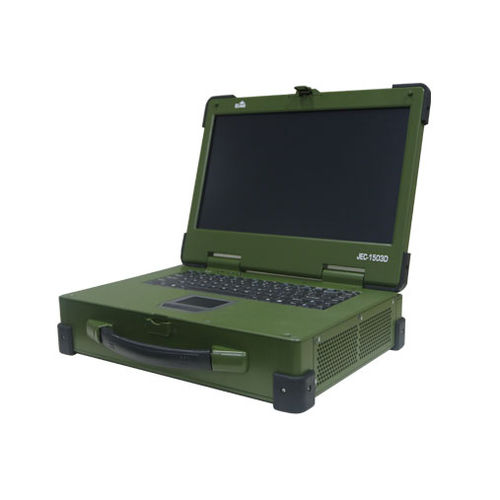 Tragbare Arbeitsstation / Intel® Core™ i series - JEC-1503D series - EVOC Intelligent Technology Co., Ltd - robust / 1920 x 1080