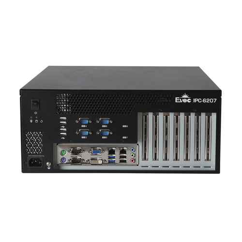 Box-Computer - IPC-6207 - EVOC Intelligent Technology Co., Ltd - Intel® Core i5 / SATA / ATX