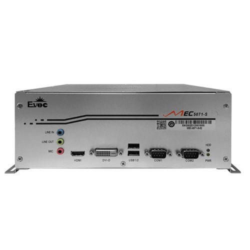 Box-Computer - MEC-5071-S series - EVOC Intelligent Technology Co., Ltd - Intel® Skylake Processeur / VGA / DVI
