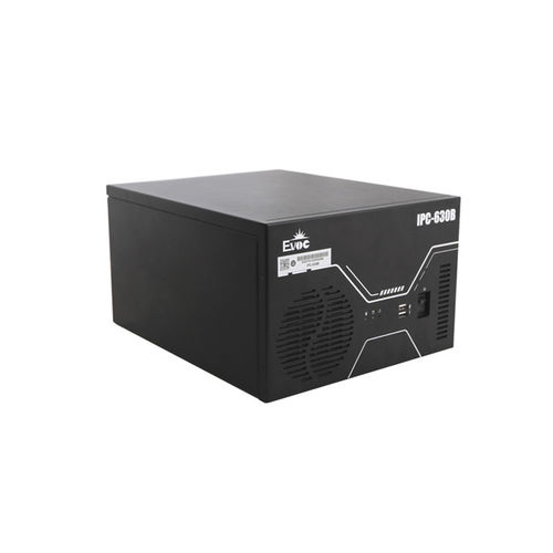 Box-Computer - IPC-630 series - EVOC Intelligent Technology Co., Ltd - Intel® Ivy Bridge / Sandy Bridge / DDR3 SDRAM