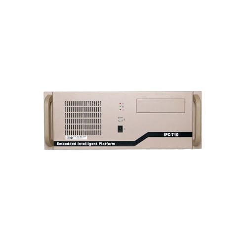 Rack-Computer - IPC-710 series - EVOC Intelligent Technology Co., Ltd - 4th generation Intel® Core / DDR3 SDRAM / ATX
