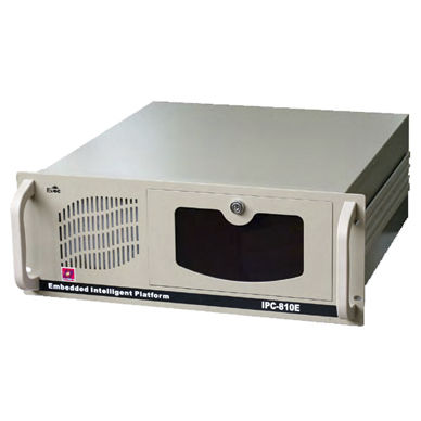 Rack-Computer - IPC-810E series - EVOC Intelligent Technology Co., Ltd - Intel® Core i series / DDR3 SDRAM / ATX