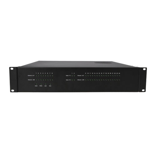 Rack-PC - SPC-8271B - EVOC Intelligent Technology Co., Ltd - Quad-Core / Intel® Xeon E3 / RJ45