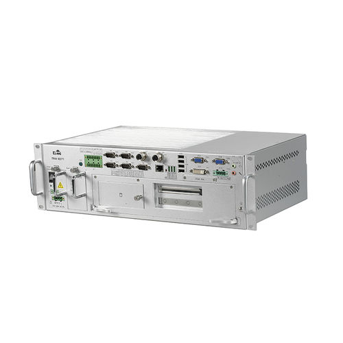Rack-PC - TRW-8371 series - EVOC Intelligent Technology Co., Ltd - Intel® Core i5 / WiFi / 3G