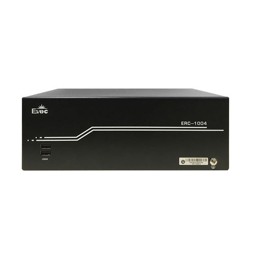 Box-PC - ERC-1004B series - EVOC Intelligent Technology Co., Ltd - Intel® Celeron J1900 / VGA / DVI