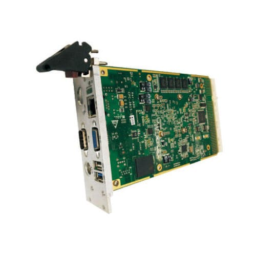 CPU-Karte / cPCI - CPC-3815B series - EVOC Intelligent Technology Co., Ltd - Intel® Atom E3815 / 3U / für raue Umgebungsbedingungen
