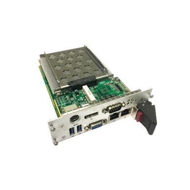 CPU-Karte / cPCI - CPC-3816B - EVOC Intelligent Technology Co., Ltd - Intel® Skylake Processeur / 3U / kompakt