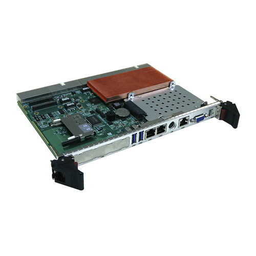 CPU-Karte / cPCI - CPC-1817B - EVOC Intelligent Technology Co., Ltd - Intel® Core i5 / Haswell / 6U