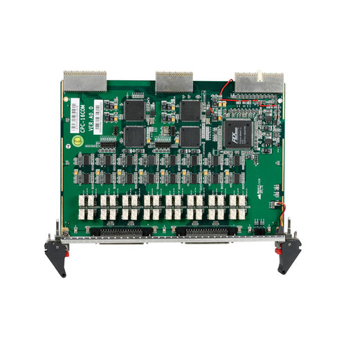 E/A-Karte / RS-232 - CPC-16COM series - EVOC Intelligent Technology Co., Ltd - RS-485 / RS-422 / PCI