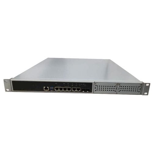 Netzwerk-Plattform / 1U - N15-01 series - EVOC Intelligent Technology Co., Ltd - Intel® Atom