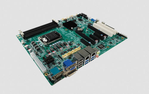 Single-Board-Computer / ATX - EC0-1823 - EVOC Intelligent Technology Co., Ltd - Intel® Celeron® / Intel® Core i3 / Intel® Core i5