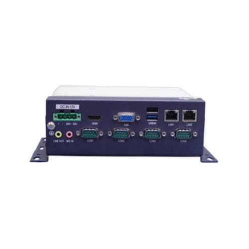 Box-PC - M50B series - EVOC Intelligent Technology Co., Ltd - Intel® Celeron J1900 / Quad-Core / Intel® Core™ i3-6100U