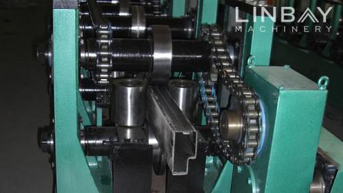 Profiliermaschine für Regaltraverse - WUXI LINBAY MACHINERY CO.,LTD - automatisch / CE