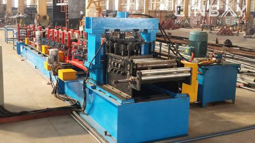 Profiliermaschine für C-Profile - WUXI LINBAY MACHINERY CO.,LTD - für Z-Profile / für Sigma-Profile / automatisch